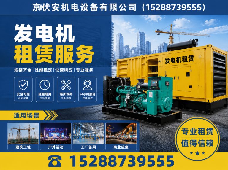 固原发电车出租展示图